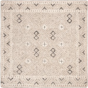 Micro-Loop MLP803 Hand Tufted Indoor Rugs - Safavieh - 1 of 3