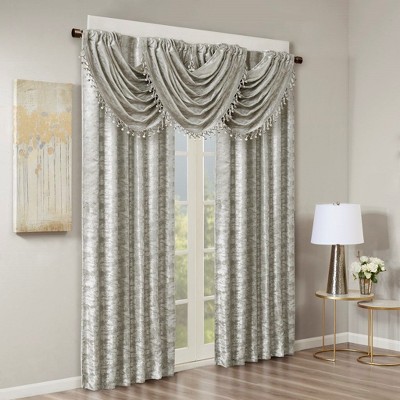 Kumasinova 84"/95"/108" Luxury Blackout Curtains,100% Light Blocking Window Curtains with Jacquard Lining,Bedroom Curtains for Living Room