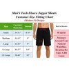 Galaxy By Harvic Men's Super Stretch Tech Shorts - 2 of 4
