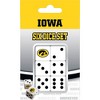 MasterPieces Officially Licensed NCAA Iowa Hawkeyes - 6 Piece D6 Gaming Dice Set Ages 6 and Up - image 2 of 4