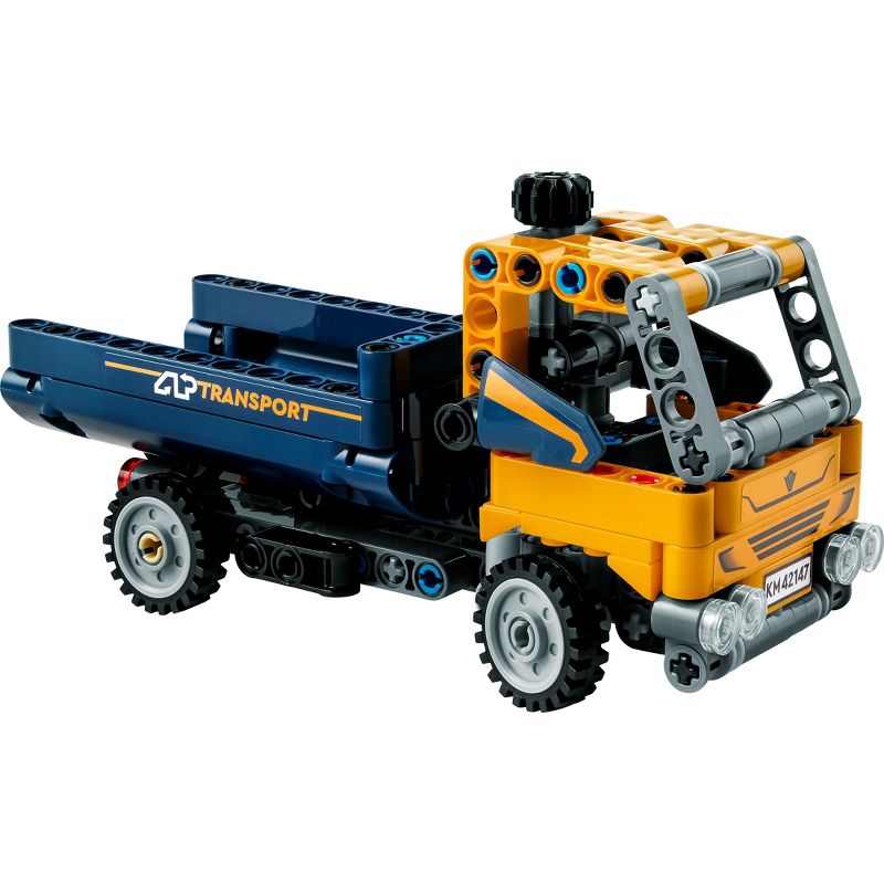 LEGO Technic Dump Truck and Excavator Toys 2in1 Set 42147, 3 of 10