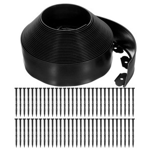 Unique Bargains Flexible Durable Maintenance-Free DIY Landscape Edging 1 Pc - 1 of 4