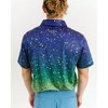 Men's Mardi Gras Golf Polo. LIMITED EDITION. - Yatta Golf - 2 of 4