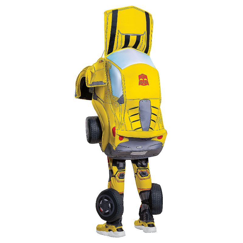 Disguise Boys' Transformers Bumblebee Transforming Jumpsuit Costume, 2 of 4