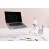 Acrylic Laptop Stand - russell+hazel: Clear Desk Organizer, Office Supplies, Acrylic Desk Accessories, 14" Width - image 4 of 4