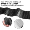TruAIR 4PCS Door Sill Guard Stickers Ð Universal Fit for Dodge Vehicles - 4 of 4