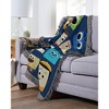Northwest Disney-Pixar Woven Tapestry Throw Blanket, 48" x 60", Pixarland - 2 of 4