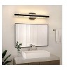 KAISITE 24inches Dimmable LED Bath Bar Black Bathroom Vanity Light - 4 of 4