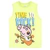 Peppa Pig Boys 3 Piece Short Set Peppa Pig Short Sleeve Shirt Tank Top Shirt and Shorts - 3 of 4