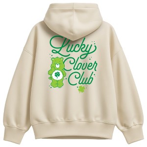 Women's - Care Bears - Lucky Clover Club Oversized Fleece Hoodie