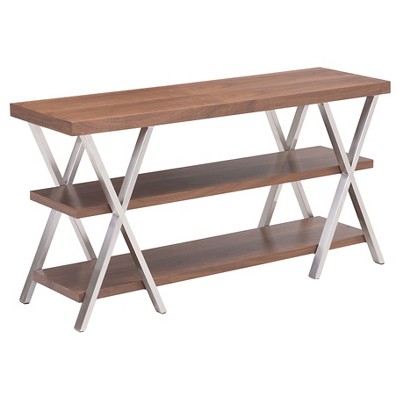 target trestle tv stand