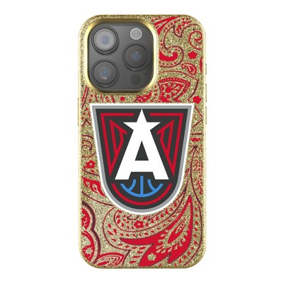 Keyscaper WNBA Paisley Bling Cell Phone Case for iPhone 14