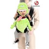 HalloweenCostumes.com    Ghostbusters Slimer Baby Carrier Cover, White/Pink/Green - 3 of 3