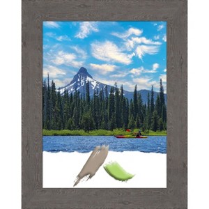 Amanti Art Rustic Plank Grey Picture Frame - 1 of 4