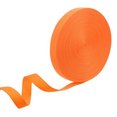 Unique Bargains Durable Polypropylene Flexible Natural Webbing 1 Inch 1 Pc