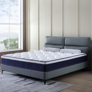 PAGED Mattress 10 Inch Hybrid Mattress Memory Foam Mattress with Individual Pocket Coil for Pressure Relief, Medium Firm - 1 of 4