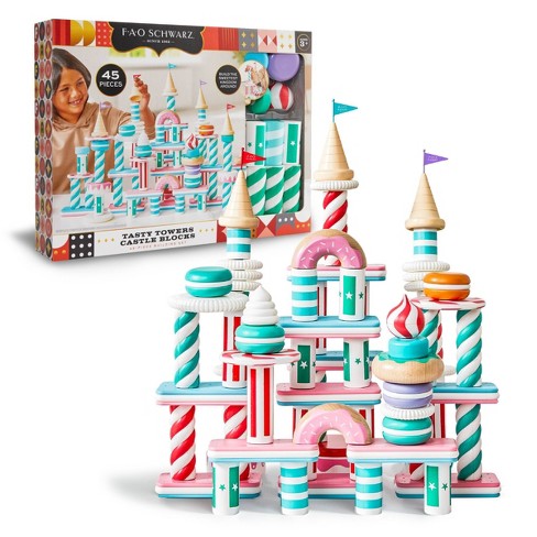 Fao schwarz castle blocks on sale