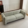 83" Tonson 3-Seater Sofa, Wave Design, Sturdy Wood Frame, Cloud-Like Comfort-- Frevyn - 3 of 4