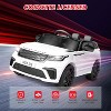 12V Kids Ride On Car, 2-Seater Electric Vehicle w/Remote Control, LED Lights, Music, Shock Absorber, Seat Belts - 4 of 4