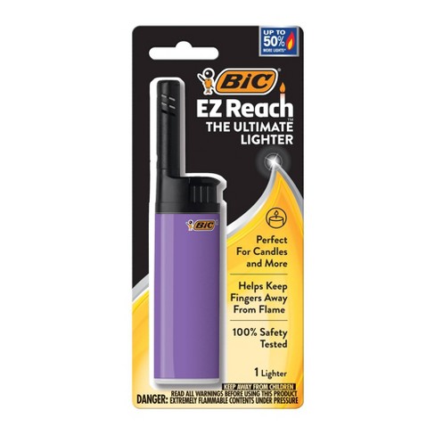 handicap madlavning Overskrift Bic Ez Reach Classic Pocket Lighter : Target