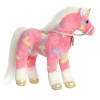 Aurora Medium Showstoppers Keep The Peace Breyer Exquisite Stuffed Animal Pink 11.5" - 3 of 4