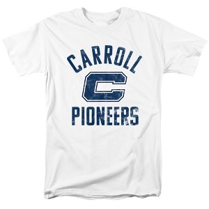 Men's Carroll University Official Pioneers Logo T-Shirt - 1 of 4