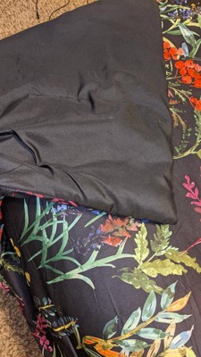 King/california King Julien Comforter Set Black : Target