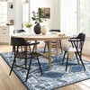 Area Rug Living Room Rug Moroccan Rug Soft Rugs Non-Slip Rubber Backing Boho Vintage Carpet for Bedroom Dining Nursery Home Office - 3 of 4