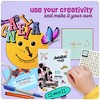 Wall Collage Making Kit for Teens – 1000+ Piece Set with Stickers and Pre-Cut Artworks, Personalize Your Room Décor, Gifts for Girls - 3 of 3