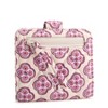 Vera Bradley Women's Outlet Cotton Small Essential Tab Wallet - 2 of 3