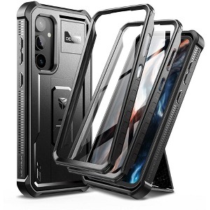 Dexnor Bumper Case for Samsung Galaxy S23 FE, Full-Body Shockproof Rugged Heavy-Duty Protective Cover Built-in Screen Protector,Navy - 1 of 1