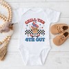 The Juniper Shop Chill The 4th Out Baby Short Sleeve Bodysuit - 3 of 4