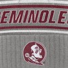 NCAA Florida State Seminoles Sleety Knit Cuffed Beanie: Midweight Acrylic Pull-On Hat - 3 of 3