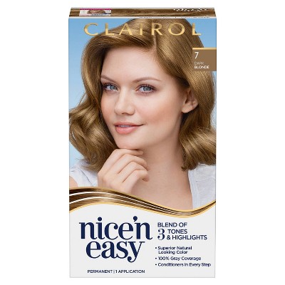 Clairol Nice'n Easy Frost And Tip Permanent Color Hair Highlighting Kit :  Target