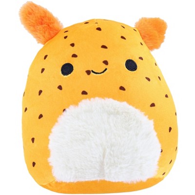 Kellytoy Squishmallow Sealife 8 Inch Plush | Tenzig the Deep Sea Bunny
