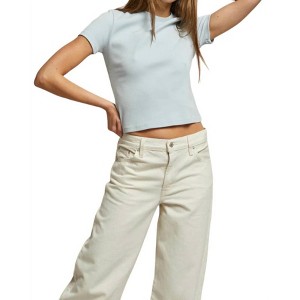 Women's Katz Short Sleeve Shirt - perfectwhitetee - 1 of 4