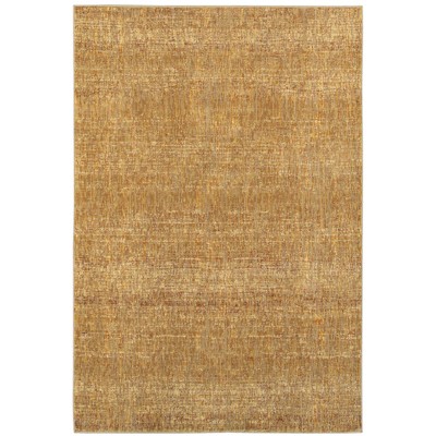 Oriental Weavers Atlas 8033R Gold/ Multi Indoor Area Rug - 5'3" x 7'3"