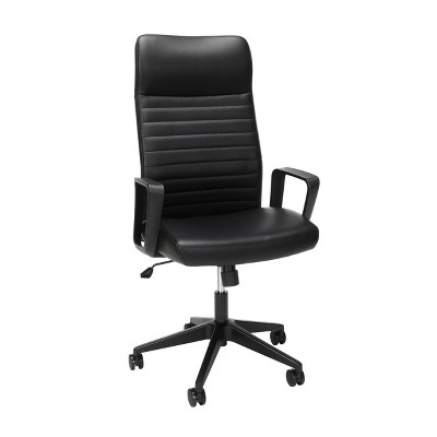 Basyx Attire Executive Chair Black - HON BASYX