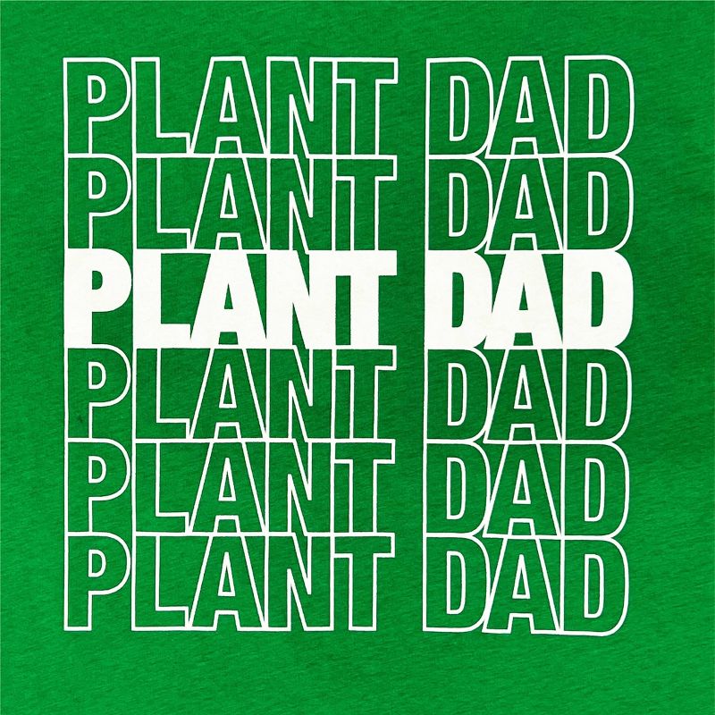 Men's IML Plant Dad Short Sleeve Graphic T-Shirt - Green, 5 of 9