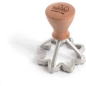 Marcato Classic Ravioli Maker Stamp, Flower Shape, 2.5-Inch - 1 of 3