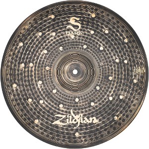 Zildjian S Dark Crash Cymbal - 1 of 4