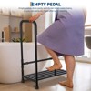 Heavy Duty Steel Step Stool for Adults with Handle, 2 Step Non-Skid Stepping Stool for Seniors, Elderly, and Handicap, Holds Up to 440 Lbs - 4 of 4