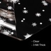 Unique Bargains Wrapping Paper Film Wrapper Snow for Flowers Baskets Gifts Wrap - 4 of 4