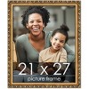 PosterPalooza | 21x27 Museum-Quality Picture Frame, UV Resistant Acrylic, Foam Board Backing, Available in 4 Finishes - 2 of 4