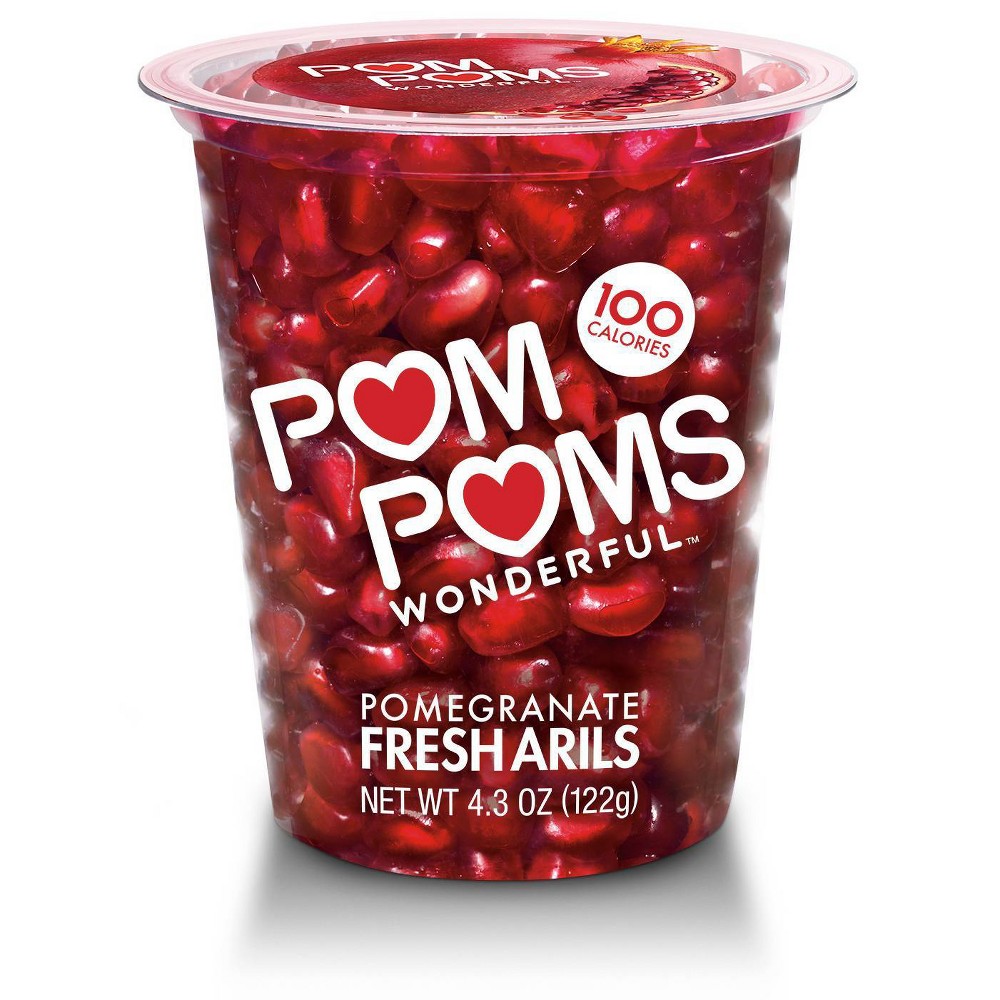 POM Wonderful Fresh Pomegranate Arils - 4.3oz (856612001474)