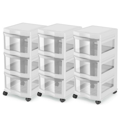 target plastic file cabinet