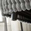 Dexmalle Plush Corduroy Ottoman - 3 of 4