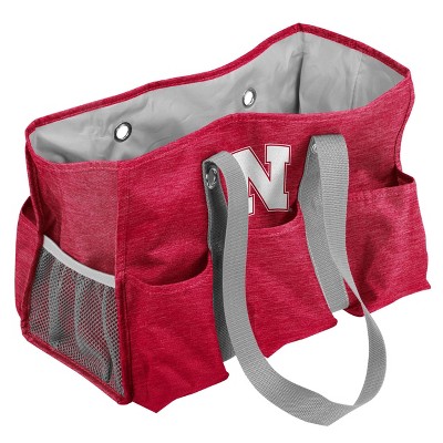 NCAA Nebraska Cornhuskers Crosshatch Jr Caddy Daypack