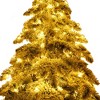 NicBex 7.5ft Prelit Snow Flocked Artificial Christmas Tree with 1050 Branch Tips and 400 LED Lights for Indoor, White - 4 of 4