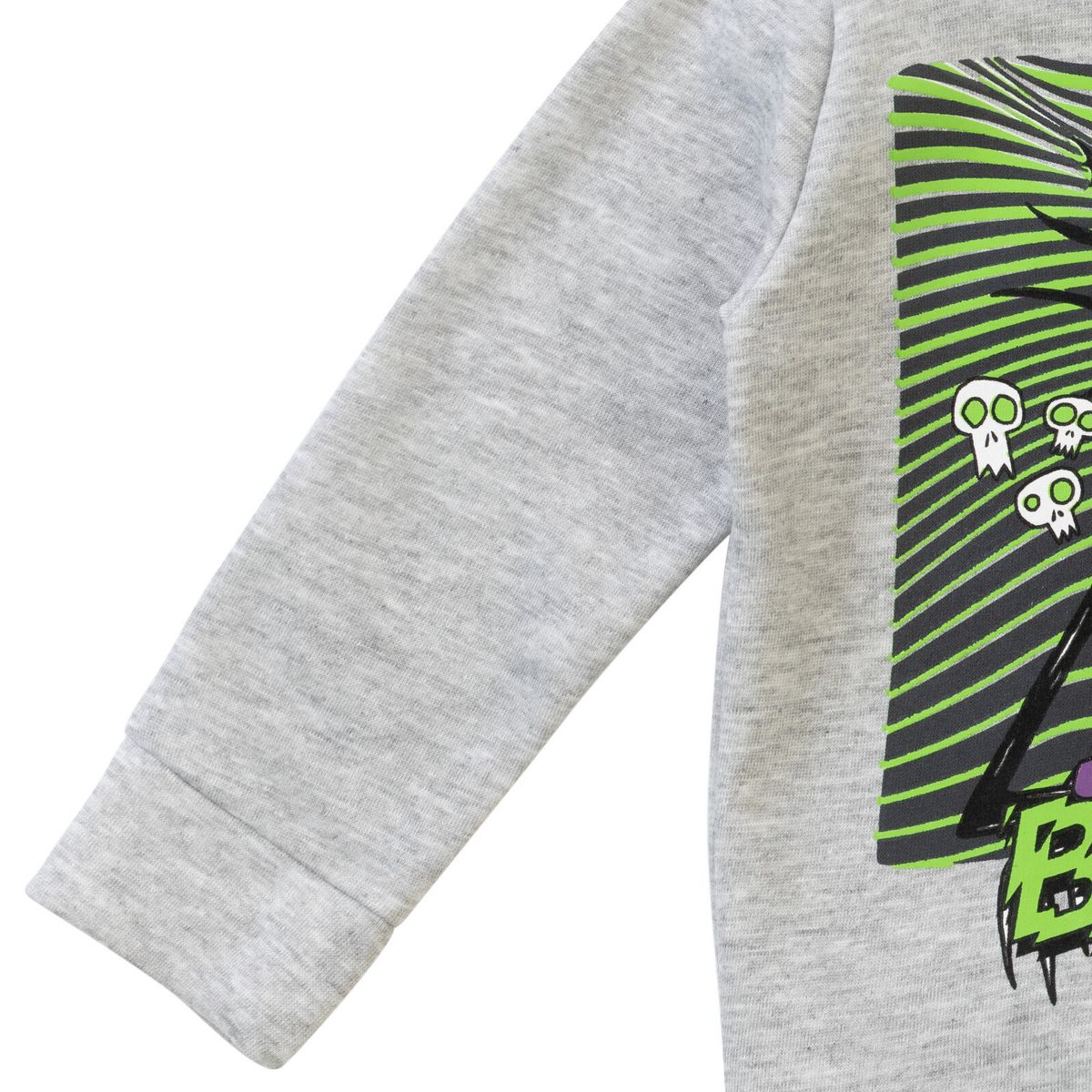 Disney Nightmare Before Christmas Toddler Boys' Fleece 2-Piece Hoodie and Joggers Set - thumbnail 6